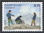 Greenland Scott 493 Used